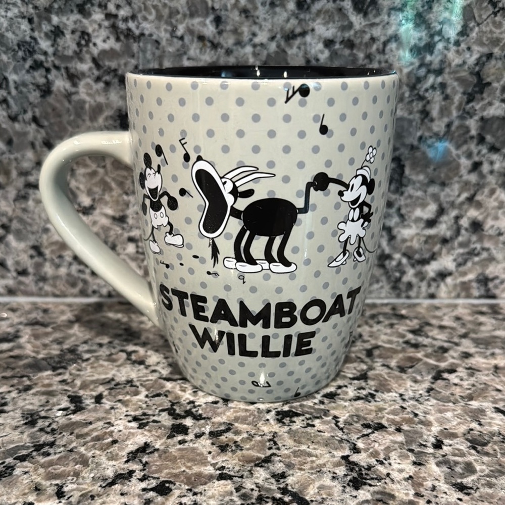 Steamboat Willie Polka Dot Mug